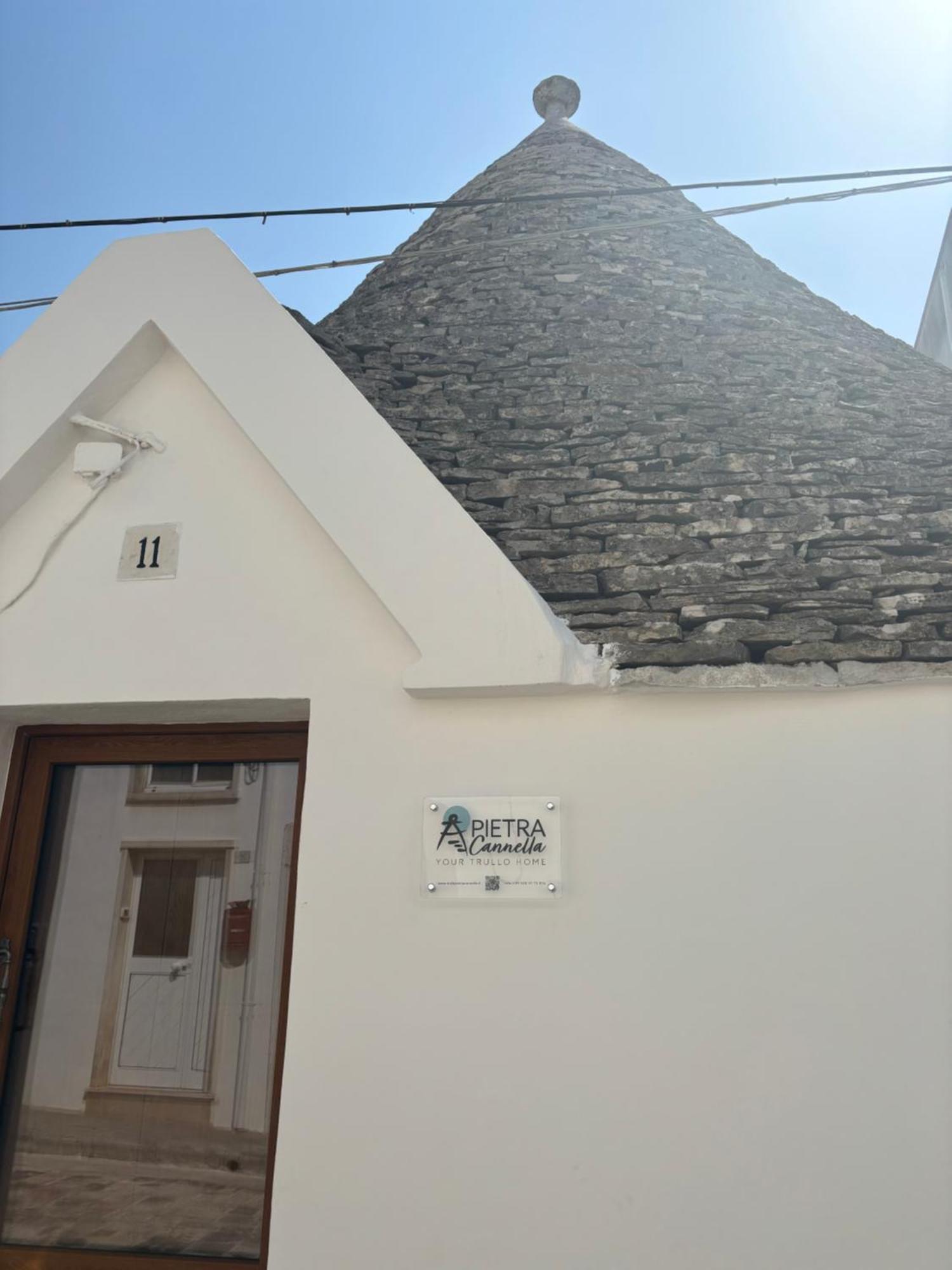 Trullo Pietra Cannella Alberobello Exterior foto